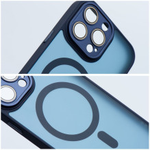 Case for iPhone 13 MINI Variete Mag Cover compatible with MagSafe navy blue Case for iPhone 13 MINI Variete Mag Cover compatible with MagSafe navy blue