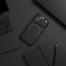 „iPhone 14 PRO Make 17“ dėklas, suderinamas su „MagSafe“, juodas „iPhone 14 PRO Make 17“ dėklas, suderinamas su „MagSafe“, juodas