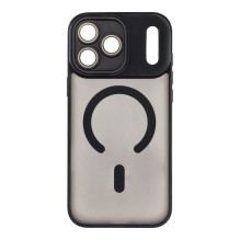 Case for iPhone 17 Pro Max / 18 Pro Max (low camera edge) Variete Mag Cover compatible with MagSafe black Case for iPhone 17 Pro Max / 18 Pro Max (low camera edge) Variete Mag Cover compatible with MagSafe black