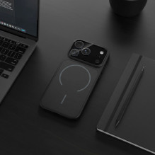 Case for iPhone 14 PRO Make 17 compatible with MagSafe black Case for iPhone 14 PRO Make 17 compatible with MagSafe black