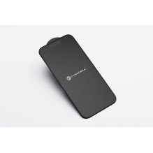 Grūdintas stiklas iPhone 13 PRO / 14 Forcell matinis stiklas, juodas Grūdintas stiklas iPhone 13 PRO / 14 Forcell matinis stiklas, juodas