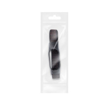 Nylon strap for XIAOMI Mi Band 5 / 6 / 7 black (05)