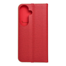 Flip case for Samsung S26 Luna Book Gold red Flip case for Samsung S26 Luna Book Gold red