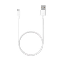 USB A tipo į USB C tipo 3.0 2A HD2 kabelis, 2 m, baltas USB A tipo į USB C tipo 3.0 2A HD2 kabelis, 2 m, baltas