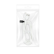 USB A tipo į USB C tipo 3.0 2A HD2 kabelis, 2 m, baltas USB A tipo į USB C tipo 3.0 2A HD2 kabelis, 2 m, baltas