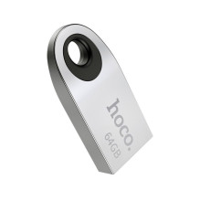 Pendrive 64GB USB 2.0 (USB A) Hoco mini UD9 silver Pendrive 64GB USB 2.0 (USB A) Hoco mini UD9 silver