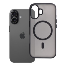 Case for iPhone 17 Flexline Mag Cover compatible MagSafe black Case for iPhone 17 Flexline Mag Cover compatible MagSafe black