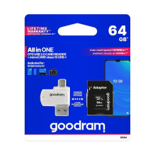 GOODRAM card reader USB A +...