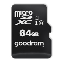 GOODRAM card reader USB A + Micro USB ALL IN ONE M1A4 + memory card micro SD 64GB with adapter SD