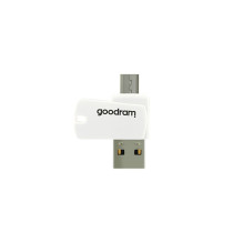 GOODRAM card reader USB A + Micro USB ALL IN ONE M1A4 + memory card micro SD 64GB with adapter SD