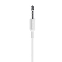 Laidinės ausinės, 3,5 mm lizdas, Philips TAA1105WT, baltos Laidinės ausinės, 3,5 mm lizdas, Philips TAA1105WT, baltos