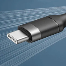 C tipo į C tipo keitiklis VEGER PD 5A 100W CC02 1,5 m juodas C tipo į C tipo keitiklis VEGER PD 5A 100W CC02 1,5 m juodas