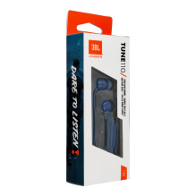 Wire earphones Jack 3,5 mm JBL T110 blue Wire earphones Jack 3,5 mm JBL T110 blue