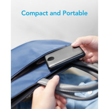 Nešiojamoji baterija Veger S11 (W1140) PD QC3.0 2A 22,5W 10000 mAh, juoda Nešiojamoji baterija Veger S11 (W1140) PD QC3.0 2A 22,5W 10000 mAh, juoda