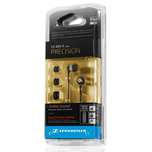 Wire earphones Jack 3,5 mm Sennheiser CX 400-II Precision black Wire earphones Jack 3,5 mm Sennheiser CX 400-II Precision black
