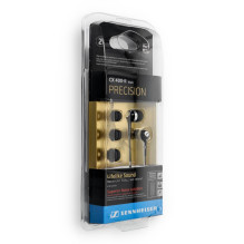 Laidinės ausinės, 3,5 mm lizdas, Sennheiser CX 400-II Precision, juodos Laidinės ausinės, 3,5 mm lizdas, Sennheiser CX 400-II Precision, juodos