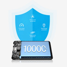 Nešiojamoji baterija Veger S11 (W1140) PD QC3.0 2A 22,5W 10000 mAh, juoda Nešiojamoji baterija Veger S11 (W1140) PD QC3.0 2A 22,5W 10000 mAh, juoda