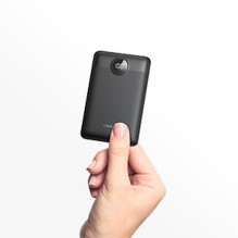 Nešiojamoji baterija Veger S11 (W1140) PD QC3.0 2A 22,5W 10000 mAh, juoda Nešiojamoji baterija Veger S11 (W1140) PD QC3.0 2A 22,5W 10000 mAh, juoda