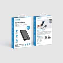 Powerbank Veger S11 (W1140) PD QC3.0 2A 22,5W 10000 mAh black