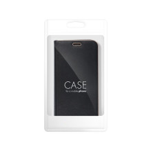Atverčiamas dėklas, skirtas „Samsung A37 5G Luna Book“, auksinės spalvos, juodas Atverčiamas dėklas, skirtas „Samsung A37 5G Luna Book“, auksinės spalvos, juodas