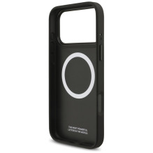BMW case for IPHONE 17 Pro Max compatible with MagSafe BMHMP17X24CFMMK (Kevlar Matt) black BMW case for IPHONE 17 Pro Max compatible with MagSafe BMHMP17X24CFMMK (Kevlar Matt) black