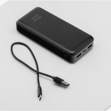 Powerbank Blue Star W2015 2.1A 20000 mAh black Powerbank Blue Star W2015 2.1A 20000 mAh black