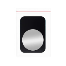 Badge for magnet car holder black and silver Badge for magnet car holder black and silver