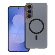 „Honor 600 Lite Go“ oranžinis dėklas, suderinamas su „MagSafe“ ir juodas