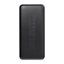 Powerbank Blue Star W2015 2.1A 20000 mAh black Powerbank Blue Star W2015 2.1A 20000 mAh black