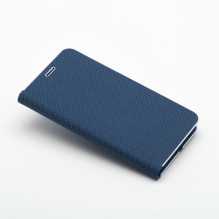 Flip case for Samsung S26 PLUS Luna Book Carbon blue