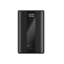 Powerbank Forcell F-Energy Energo P20K2 QC3.0 PD 3A 22,5W 20000 mAh black Powerbank Forcell F-Energy Energo P20K2 QC3.0 PD 3A 22,5W 20000 mAh black