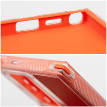 Samsung A37 5G Matrix dėklas, oranžinis