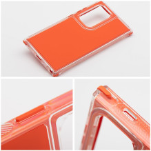 Samsung A37 5G Matrix dėklas, oranžinis
