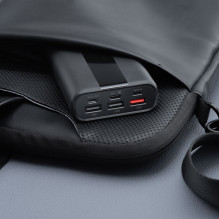 Powerbank Forcell F-Energy Energo P20K2 QC3.0 PD 3A 22,5W 20000 mAh black Powerbank Forcell F-Energy Energo P20K2 QC3.0 PD 3A 22,5W 20000 mAh black