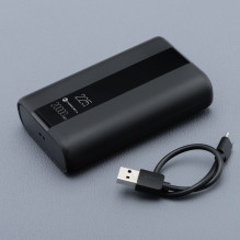 Powerbank Forcell F-Energy Energo P20K2 QC3.0 PD 3A 22,5W 20000 mAh black Powerbank Forcell F-Energy Energo P20K2 QC3.0 PD 3A 22,5W 20000 mAh black