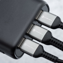 Powerbank Forcell F-Energy Energo P20K2 QC3.0 PD 3A 22,5W 20000 mAh black Powerbank Forcell F-Energy Energo P20K2 QC3.0 PD 3A 22,5W 20000 mAh black