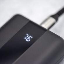 Nešiojamoji baterija Forcell F-Energy Energo P20K2 QC3.0 PD 3A 22,5W 20000 mAh juoda Nešiojamoji baterija Forcell F-Energy Energo P20K2 QC3.0 PD 3A 22,5W 20000 mAh juoda