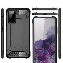 Case for Samsung S20 FE / S20 FE 5G Armor black Case for Samsung S20 FE / S20 FE 5G Armor black