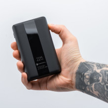 Powerbank Forcell F-Energy Energo P20K2 QC3.0 PD 3A 22,5W 20000 mAh black Powerbank Forcell F-Energy Energo P20K2 QC3.0 PD 3A 22,5W 20000 mAh black