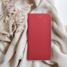Flip case for Samsung S26 ULTRA Luna Book Carbon red Flip case for Samsung S26 ULTRA Luna Book Carbon red