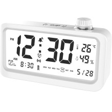 Riff LED clock with alarm /...