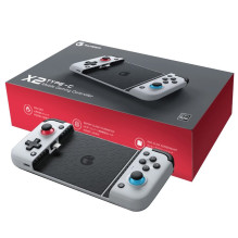 „GameSir X2 Type-C“ 2021 m. versijos „Android“ mobilusis žaidimų valdiklis su maksimaliu išmaniojo telefono fiksatoriumi