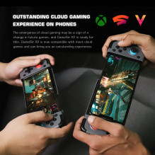 „GameSir X2 Type-C“ 2021 m. versijos „Android“ mobilusis žaidimų valdiklis su maksimaliu išmaniojo telefono fiksatoriumi
