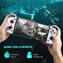 „GameSir X2 Type-C“ 2021 m. versijos „Android“ mobilusis žaidimų valdiklis su maksimaliu išmaniojo telefono fiksatoriumi