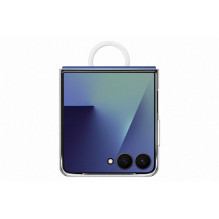 QF766CTEGWW Ring Case (Clear) Samsung Galaxy Flip7, Transparent QF766CTEGWW Ring Case (Clear) Samsung Galaxy Flip7, Transparent