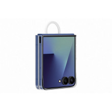 QF766CTEGWW Ring Case (Clear) Samsung Galaxy Flip7, Transparent QF766CTEGWW Ring Case (Clear) Samsung Galaxy Flip7, Transparent