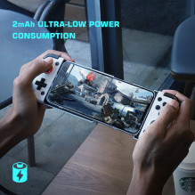GameSir X2 Type-C 2021 Version Android Mobile Gaming Controller with max smartphone fix 173mm lenght White