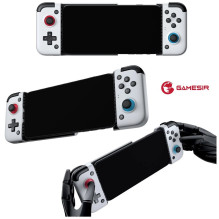 „GameSir X2 Type-C“ 2021 m. versijos „Android“ mobilusis žaidimų valdiklis su maksimaliu išmaniojo telefono fiksatoriumi