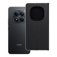 Atverčiamas dėklas Xiaomi Redmi NOTE 15 PRO 5G Luna Book, anglies juodumo