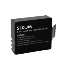 SJCam Original Battery for Action Cameras SJ4000 SJ5000 M10 series 3.7V 900mAh 3.33Wh Li-Ion (EU Blister)